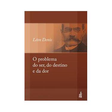 Imagem de O problema do ser, do destino e da dor - FEB Editora