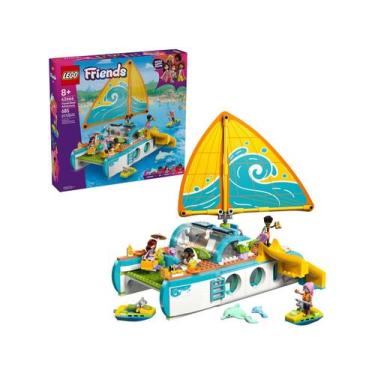 Imagem de LEGO Friends Aventuras no Barco de Viagem - 42664 685 Peças