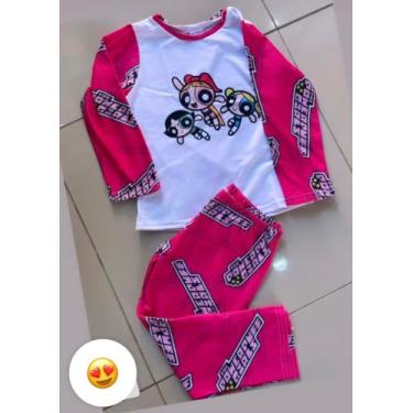 Imagem de Pijama comprido em malha 04 e 06 - A Colegial 25