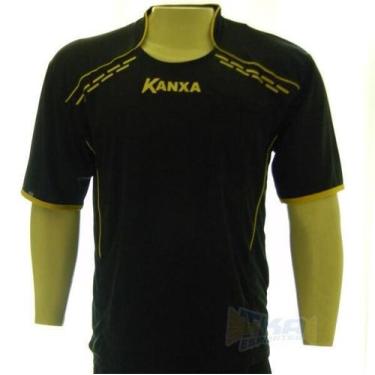Imagem de Camisa Arbitro KANXA preto - Kanxa, M