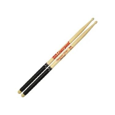 Imagem de Baqueta Special Grip 5A Ponta De Madeira - Qualidade Para Bateristas E