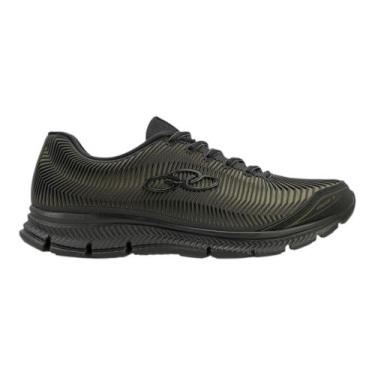 Imagem de Tênis Olympikus Proof 3 Masculino Conforto Evasense -, Preto, Militar,