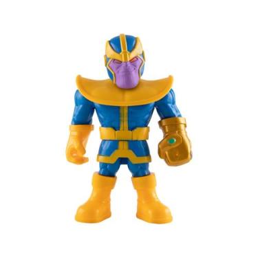 Imagem de Thanos Mega Mighties Marvel Super Hero Adventures - Hasbro F, Thanos
