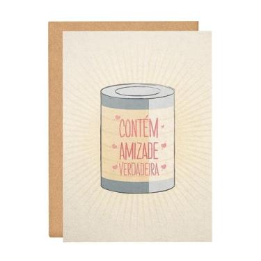 Imagem de Cartão Personalizado de Amizade para Momentos Especiais - DESEMBRULHA