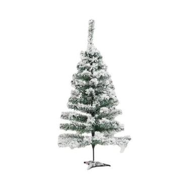 Imagem de Árvore De Natal Artificial Com Neve Para Decoração De Casa, Festivais 