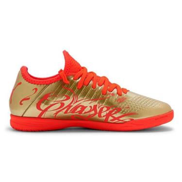 Imagem de Chuteira Tênis Futsal Futebol De Salão Puma Future 4.4 Njr Adulto Unis