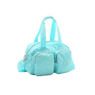 Imagem de Bolsa de Viagem Republic Vix Nylon Casual Adulto Unissex Multicores - 
