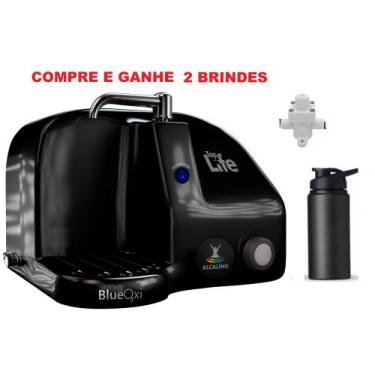 Imagem de Filtro Top Life Ozonizado De Água Alcalino Blue Oxi He PRETO, Preto, 2