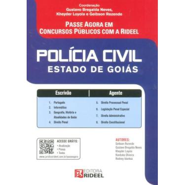Imagem de Passe Agora em Concursos Públicos com a Rideel - Polícia Civil - Estad
