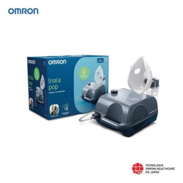 Imagem de Inalador Compressor InalaPop NE-C704 Omron, Bivolt