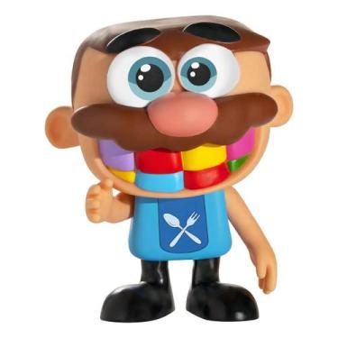 Imagem de Boneco José Comilão Totoy Kids 19cm Articulado - Rosita 1108