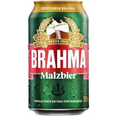 Imagem de Cerveja Brahma Malzbier 12 Unidades