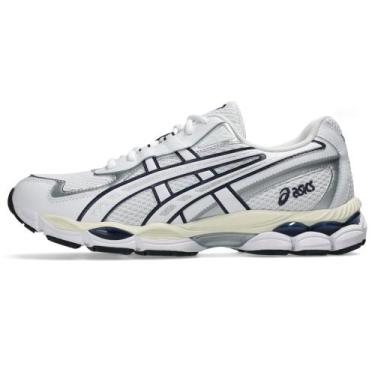 Imagem de Tênis ASICS GEL-NYC 2055 - Unissex - Branco/Azul, 43