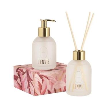 Imagem de Kit Difusor de Perfume e Sabonete Líquido 150ml com Caixa Magnólia Pac