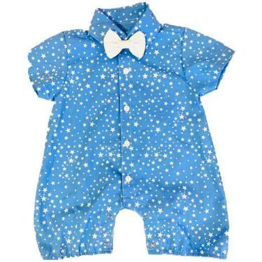 Imagem de Macacão Infantil Menino Marinheiro Bebe Fantasia Safari Carr - anjo da