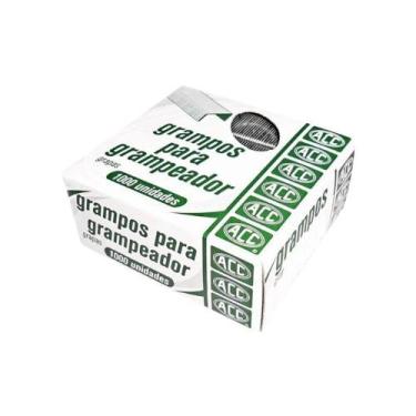 Imagem de Grampo 23/17 Galvanizado 1000 Unidades ACC