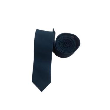 Imagem de gravata slim fit verde fosco - coloniel