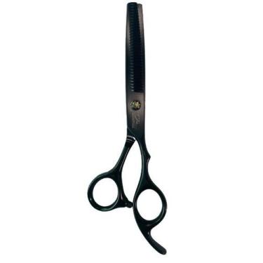 Imagem de Tesoura Profissional Umi 6 Polegadas Preta Desfiadeira