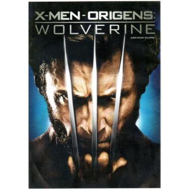 Imagem de Dvd X-men - Origens: Wolverine - Slim - MARVEL