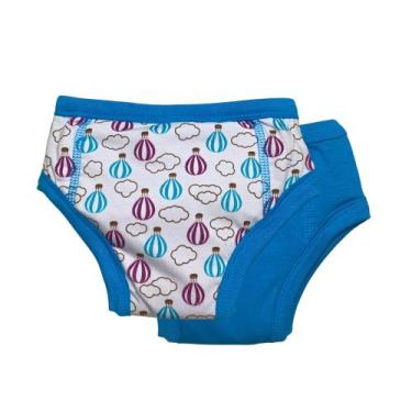 Imagem de Kit 02 Cuecas de treinamento transição para o desfralde Infantil Balõe