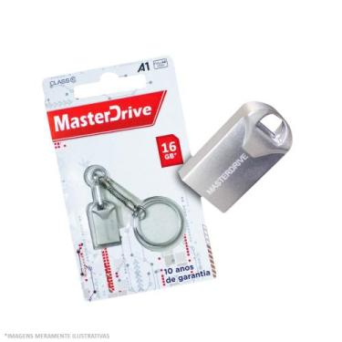 Imagem de Pen Drive 16GB MasterDrive Original Classe 10 - Master drive 