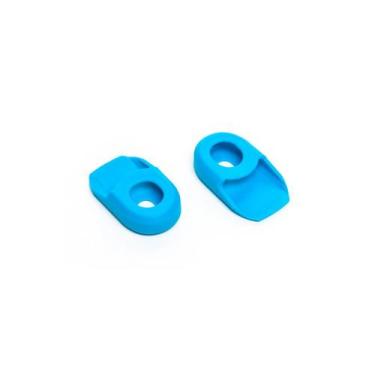 Imagem de Protetor de Pedivela Absolute Plastico, Azul