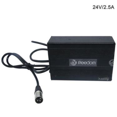 Imagem de Carregador de bateria Freedom 24V/2.5A para cadeira de rodas