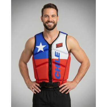 Imagem de Colete Salva-Vidas Hydro Flag, Chi, EG2 (Acima de 110kg)