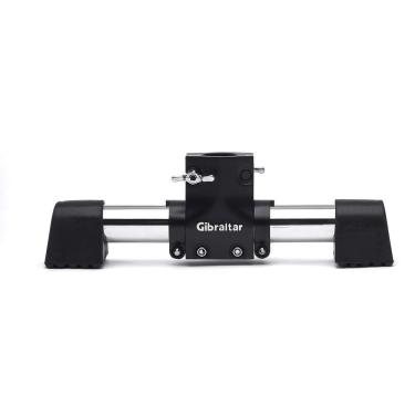 Imagem de Base para Rack de Bateria em T SC-GRSMTLA 30,5cm com Clamp Cromado Gibraltar