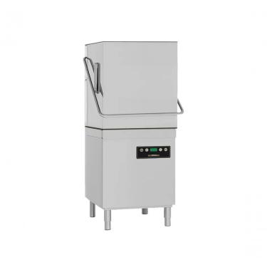 Imagem de Lavadora de Louças Industrial 220V Trifásico Aço Inox AISI 304 60 Gavetas por Hora Hobart Brasil