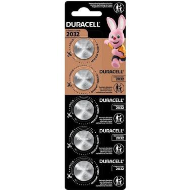 Imagem de Pilha Botão Duracell CR2032 Lítio 3V para Relógios Calculadoras e Controles Remotos