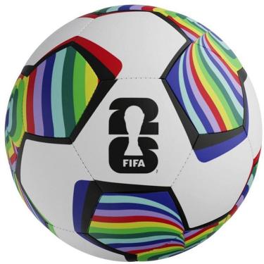 Imagem de Bola de Futebol Copa 2026 II N.5 Licenciada Oficial Costurada Eletronicamente Sportcom