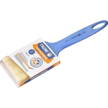 Imagem de Kit Trincha de Pintura 915 Média 3 Polegadas com 12 Unidades Cerdas de Alta Precisão Tigre