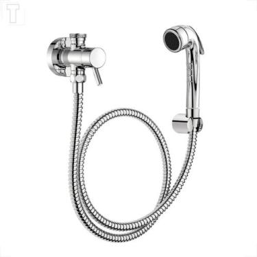 Imagem de Ducha higienica docol com registro nova loggica cromado 90011379006