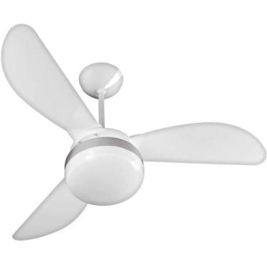 Imagem de Ventilador de Teto Ventisol Fênix Inverter Branco/Silver Controle Remo