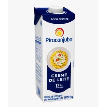 Imagem de Creme Leite Uht 17% 1,03Lt - Piracanjuba