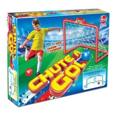 Imagem de Chute a Gol com Bola Golzinho Mini Trave Lider Brinquedos