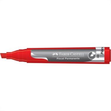 Imagem de Caneta Marcacao Permanente Faber Vermelha Nmp/Vm - FABER CASTELL