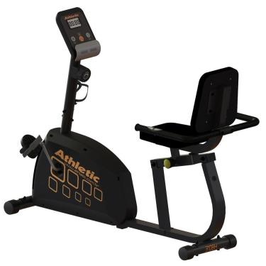 Imagem de Bicicleta Ergométrica Horizontal Athletic Performance 310BH 8 Níveis Magnética Suporta 150kg Uso Doméstico 66CM