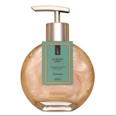 Imagem de Sabonete Líquido Desodorante Bamboo Via Aroma - 200ml