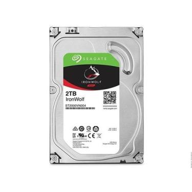 Imagem de Hd 2Tb Sata 3 64mb 5900rpm 3,5 IronWolf NAS ST2000VN004 Seagate