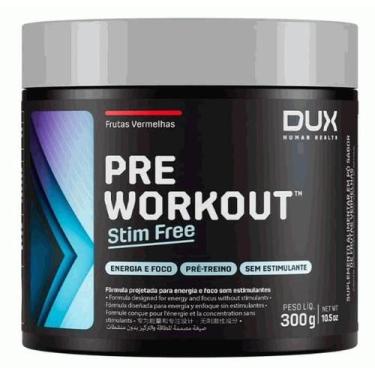 Imagem de Pre Workout Original - Stim Free (300g) - Sabor: Frutas Vermelhas - Du