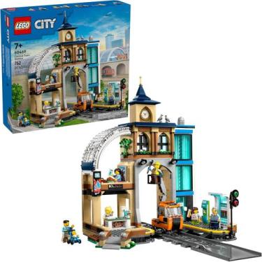 Imagem de LEGO City - Estação Central de Trem 60469