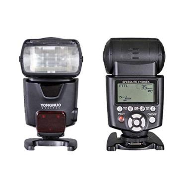 Imagem de Yongnuo YN500EX E-TTL com Flash Speedlight HHS 1/8000s para Canon EOS 7D 6D 5D Mark II 60D 600D etc