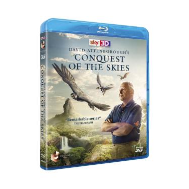 Imagem de David Attenborough's Conquest of the Skies 3D [Blu-ray]