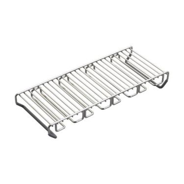 Imagem de Kohler K-6133-ST Suporte para taças de vinho, aço inoxidável
