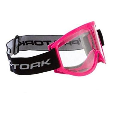 Imagem de ÓCULOS MOTOCROSS ADULTO PRO TORK 788 ROSA TAM. ÚNICO