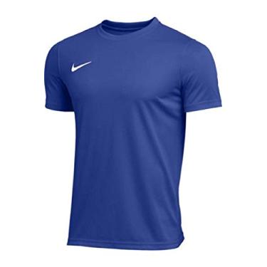Imagem de Nike Camiseta masculina Park manga curta, Royal, Large
