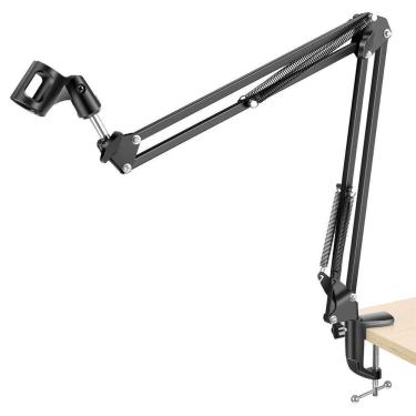 Imagem de Suporte Pedestal Braço Articulado De Mesa Para Microfone