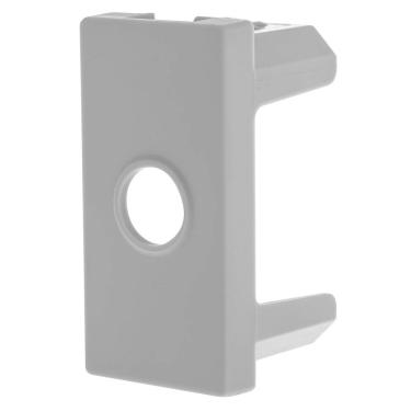 Imagem de Módulo Saída Fio Cinza Com Furo Pial Plus+ Legrand 611048Cz